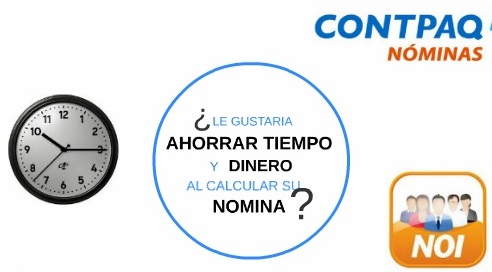 le ahorra tiempo y trabajo en cálculo de nómina