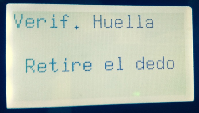 confirmacion verificacion de asistencia zk e9