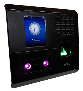 biometrico zkteco mb10 facial