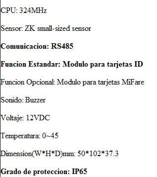 pantalla verificación de huella digital