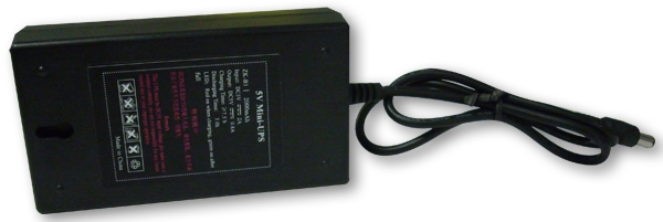 ups o bateria para terminal biometrica 5v o 12v