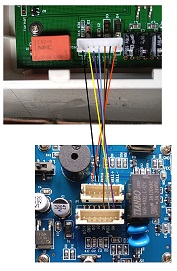 yli yk968 cambiar por yk668 control de acceso por teclado y tarjeta proximidad 
          rfid